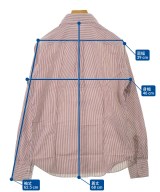 kolor（カラー）カジュアルシャツ 赤 サイズ:1(S位) メンズ/2200657132606