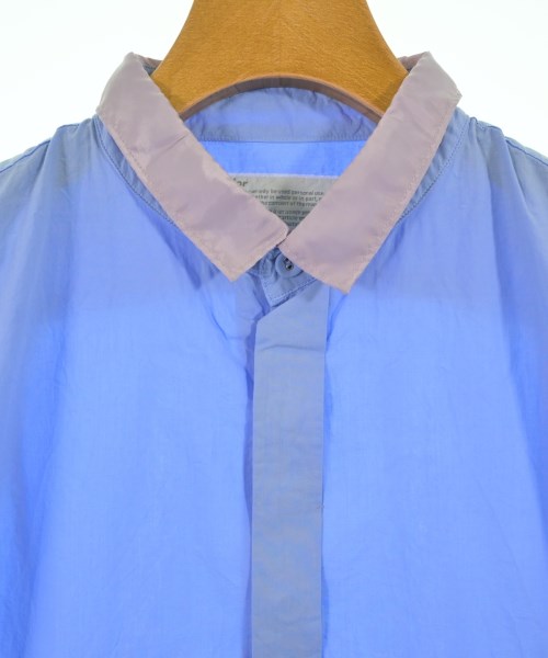 kolor（カラー）カジュアルシャツ 青 サイズ:1(S位) メンズ/2200657132613