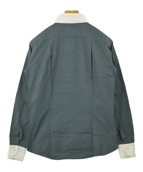 kolor（カラー）カジュアルシャツ 緑 サイズ:1(S位) メンズ/2200657132620