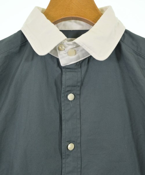 kolor（カラー）カジュアルシャツ 緑 サイズ:1(S位) メンズ/2200657132620