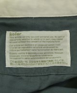 kolor（カラー）カジュアルシャツ 緑 サイズ:1(S位) メンズ/2200657132620