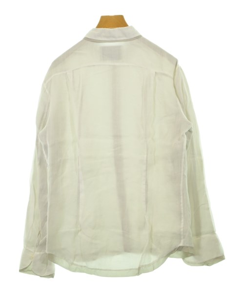 kolor（カラー）カジュアルシャツ 白 サイズ:1(S位) メンズ/2200657132637