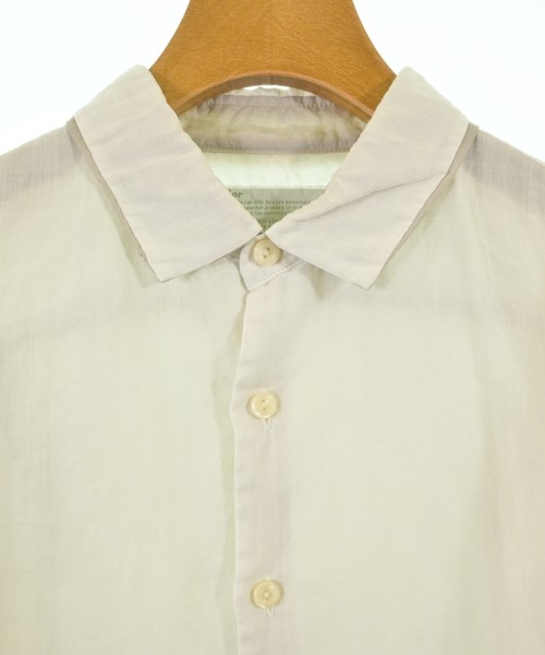 kolor（カラー）カジュアルシャツ 白 サイズ:1(S位) メンズ/2200657132637