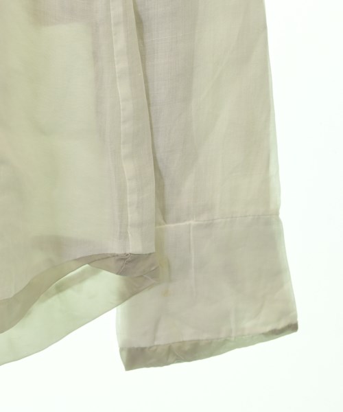 kolor（カラー）カジュアルシャツ 白 サイズ:1(S位) メンズ/2200657132637