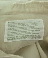 kolor（カラー）カジュアルシャツ 白 サイズ:1(S位) メンズ/2200657132637