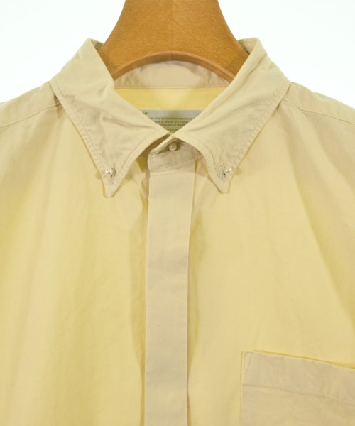 kolor（カラー）カジュアルシャツ 黄 サイズ:1(S位) メンズ/2200657132644