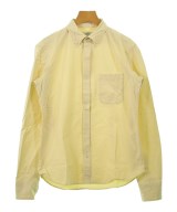 kolor（カラー）カジュアルシャツ 黄 サイズ:1(S位) メンズ/2200657132644