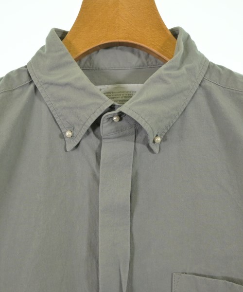 kolor（カラー）カジュアルシャツ グレー サイズ:1(S位) メンズ/2200657132651