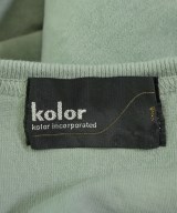 kolor（カラー）Tシャツ・カットソー 緑 サイズ:1(S位) メンズ/2200657132767