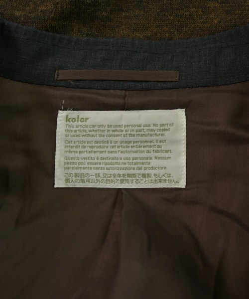 kolor（カラー）ジャケット 紺 サイズ:3(L位) メンズ/2200658481116