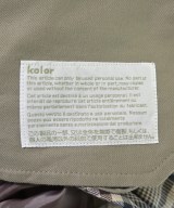 kolor（カラー）スラックス ベージュ サイズ:4(XL位) メンズ/2200658481147