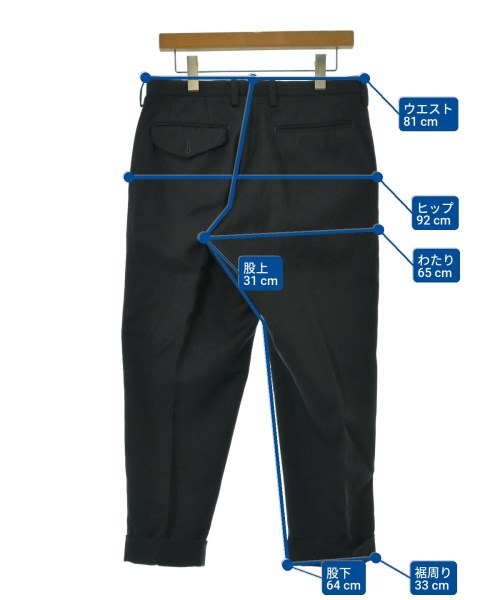 kolor（カラー）その他 黒 サイズ:2(M位) メンズ/2200659981059