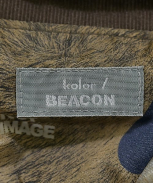 kolor（カラー）その他 茶 サイズ:2(M位) メンズ/2200659981103