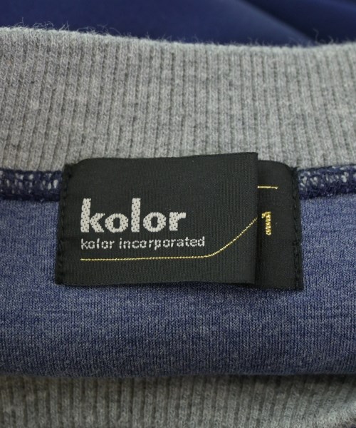 kolor（カラー）スウェット 紫 サイズ:1(S位) メンズ/2200660467030