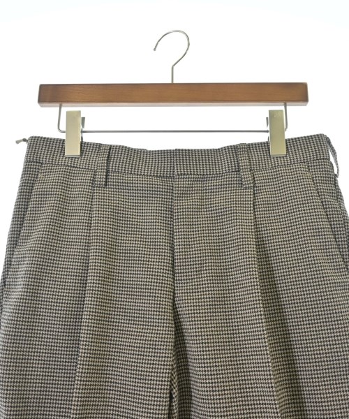 kolor（カラー）スラックス 茶 サイズ:1(S位) メンズ/2200660467054