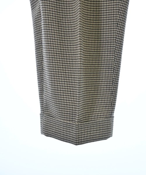 kolor（カラー）スラックス 茶 サイズ:1(S位) メンズ/2200660467054