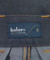 kolor（カラー）デニムパンツ 紺 サイズ:2(M位) メンズ/2200660586021