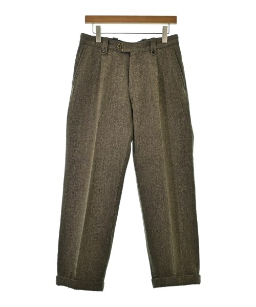 kolor(カラー)スラックス 茶 サイズ:1(S位)/2200660873114