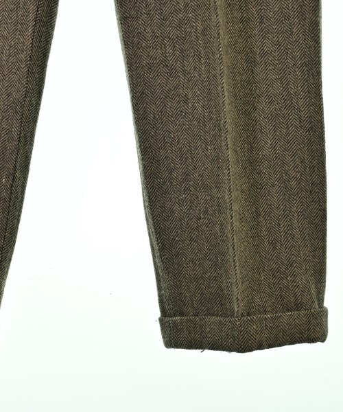 kolor（カラー）スラックス 茶 サイズ:1(S位) メンズ/2200660873114