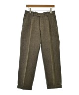 kolor（カラー）スラックス 茶 サイズ:1(S位) メンズ/2200660873114