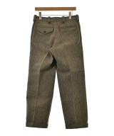kolor（カラー）スラックス 茶 サイズ:1(S位) メンズ/2200660873114