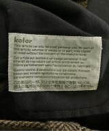 kolor（カラー）スラックス 茶 サイズ:1(S位) メンズ/2200660873114