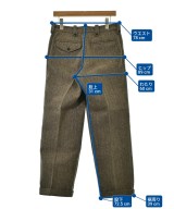 kolor（カラー）スラックス 茶 サイズ:1(S位) メンズ/2200660873114