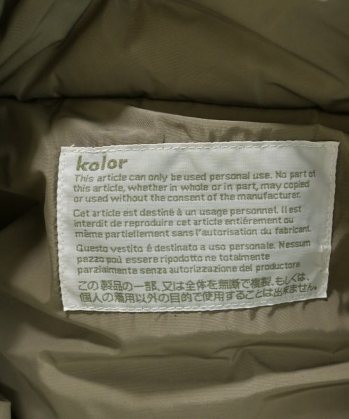 kolor（カラー）その他 ベージュ サイズ:1(S位) メンズ/2200657905019