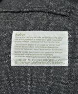 kolor（カラー）カジュアルジャケット 黒 サイズ:1(S位) メンズ/2200661461013