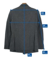 kolor（カラー）カジュアルジャケット 黒 サイズ:1(S位) メンズ/2200661461013