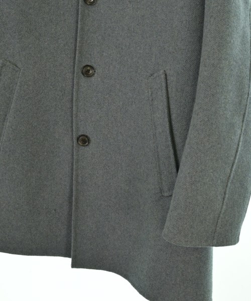 kolor（カラー）チェスターコート グレー サイズ:3(L位) メンズ/2200659400017