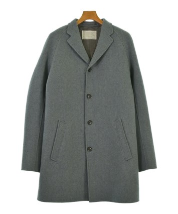 kolor カラー コート（その他） L グレー 【古着】【中古】【送料無料】 kolor（カラー）チェスターコート グレー サイズ:3(L位) メンズ