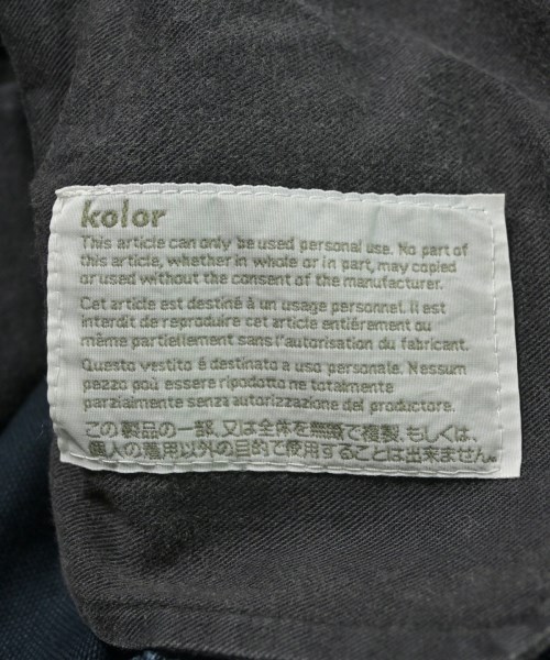 kolor（カラー）その他 紺 サイズ:2(M位) メンズ/2200659679031