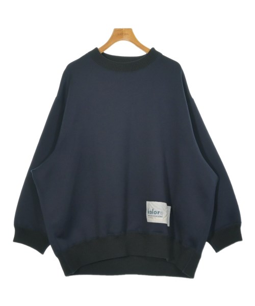 kolor(カラー)スウェット 紺 サイズ:2(M位)/2200659163097
