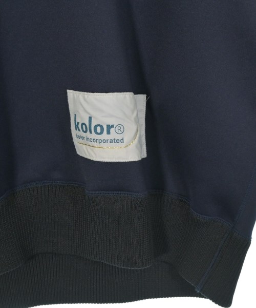 kolor（カラー）スウェット 紺 サイズ:2(M位) メンズ/2200659163097