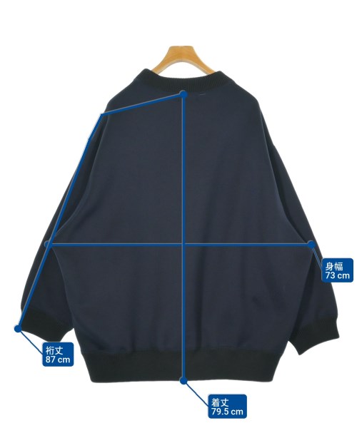 kolor（カラー）スウェット 紺 サイズ:2(M位) メンズ/2200659163097
