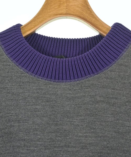 kolor（カラー）スウェット グレー サイズ:1(S位) メンズ/2200659163127