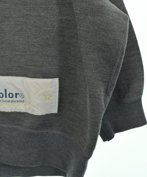 kolor（カラー）スウェット グレー サイズ:1(S位) メンズ/2200659163127