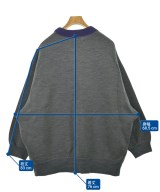 kolor（カラー）スウェット グレー サイズ:1(S位) メンズ/2200659163127