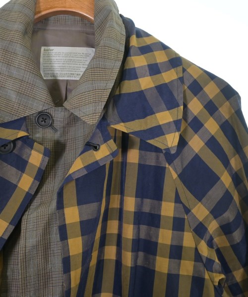 kolor（カラー）その他 青 サイズ:2(M位) メンズ/2200659163141