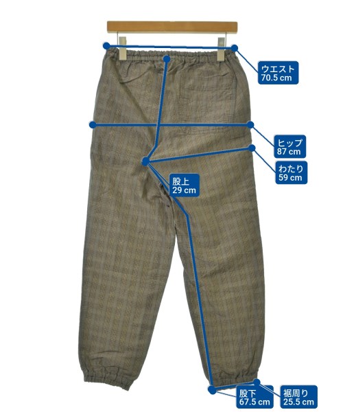 kolor（カラー）その他 茶 サイズ:1(S位) メンズ/2200659163202