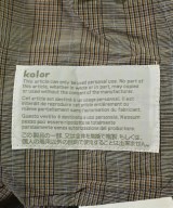 kolor（カラー）その他 茶 サイズ:1(S位) メンズ/2200659163202