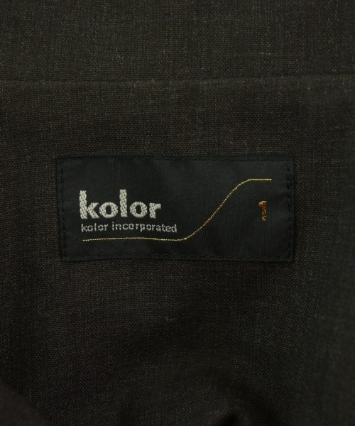 kolor（カラー）ニット・セーター グレー サイズ:1(S位) メンズ/2200710951014