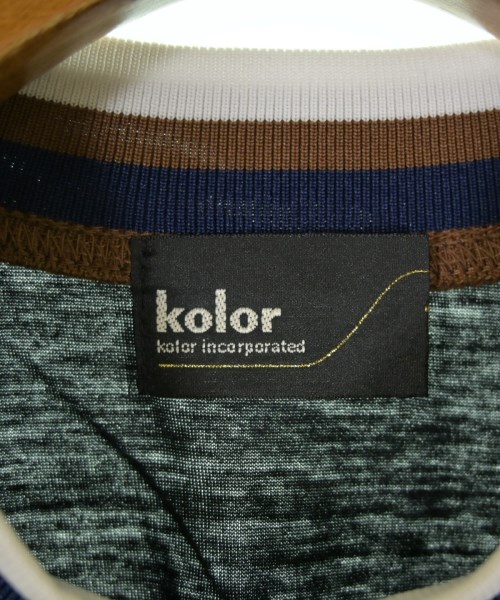 kolor（カラー）Tシャツ・カットソー 黒 サイズ:1(S位) メンズ/2200711745100