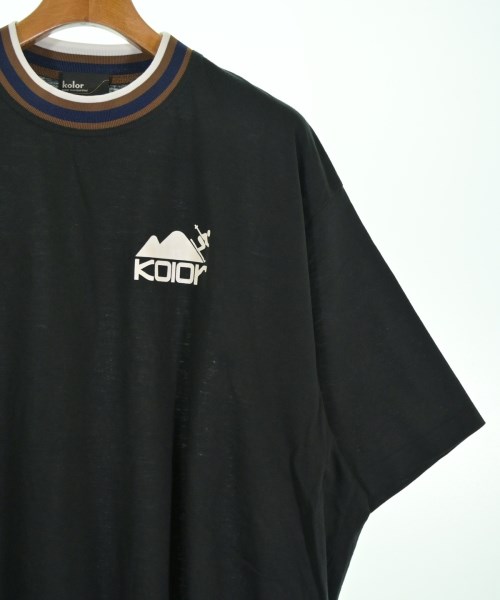 kolor（カラー）Tシャツ・カットソー 黒 サイズ:1(S位) メンズ/2200711745100