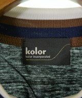 kolor（カラー）Tシャツ・カットソー 黒 サイズ:1(S位) メンズ/2200711745100