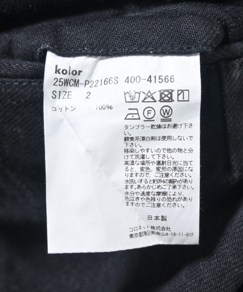 kolor（カラー）その他 黒 サイズ:2(M位) メンズ/2200709662143