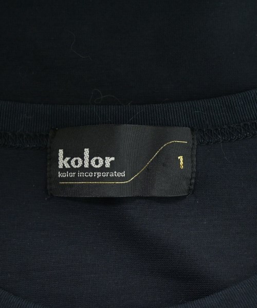 kolor（カラー）Tシャツ・カットソー 紺 サイズ:1(S位) メンズ/2200711842021