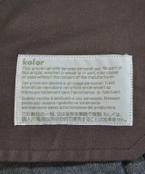 kolor（カラー）スラックス グレー サイズ:1(S位) メンズ/2200711842090