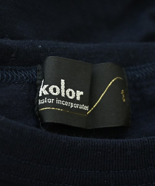 kolor（カラー）Tシャツ・カットソー 紺 サイズ:3(L位) メンズ/2200713001174